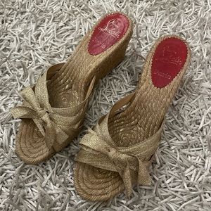 Christian Louboutin wedges
